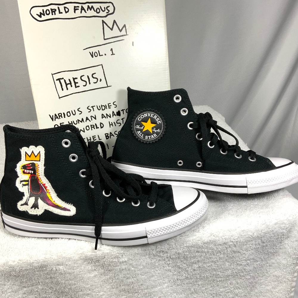 Converse Jean-Michel Basquiat Sneakers - M-8 W-10